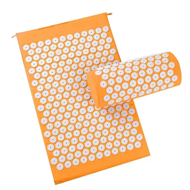 Massager (appro.67*42cm)Cushion Shakti Mat Acupressure Relieve Back