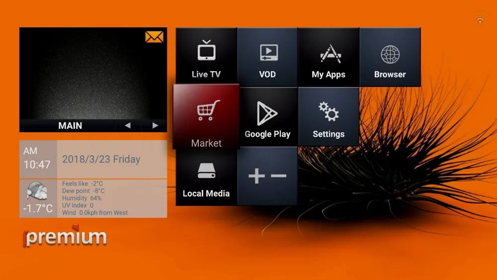 Main Menu