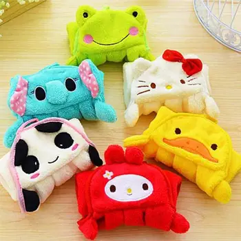 

Animal Microfiber Kids Kinderen Cartoon Absorberende Hand Droge Handdoek Mooie Handdoek Voor Keuken Badkamer Gebruik25