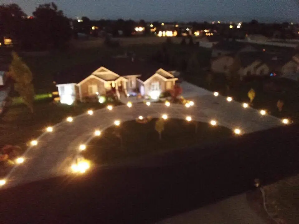 Gabinete + Wi-fi Lote Milímetros 1.5 w 12 v Bronze Cozinha Terraço Escada Levou Ferroviário Deck Luzes Lâmpada Inteligente Temporizador Controlador Dimmer 6 Pçs - 61 11 Lâmpadas subterrâneas