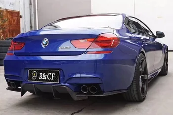 

F12 F13 M6 Gran Coupe M6 Rear Diffuser// Vor style carbon fiber diffuser for BMW F12 F13 M6 2011-16