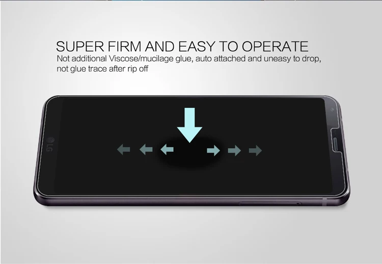 Для LG G6 Nillkin 9H Amazing H/H+ Pro 5,7 дюймов Закаленное стекло-экран протектор для LG G6 анти-взрывное стекло
