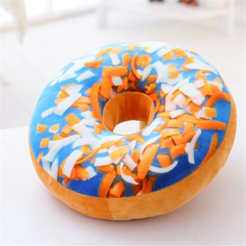 мягкая игрушка пончик. розовые подушки пончик. подушка "пончик №1". подушка пончик hg-b011. подушка в виде пончика.