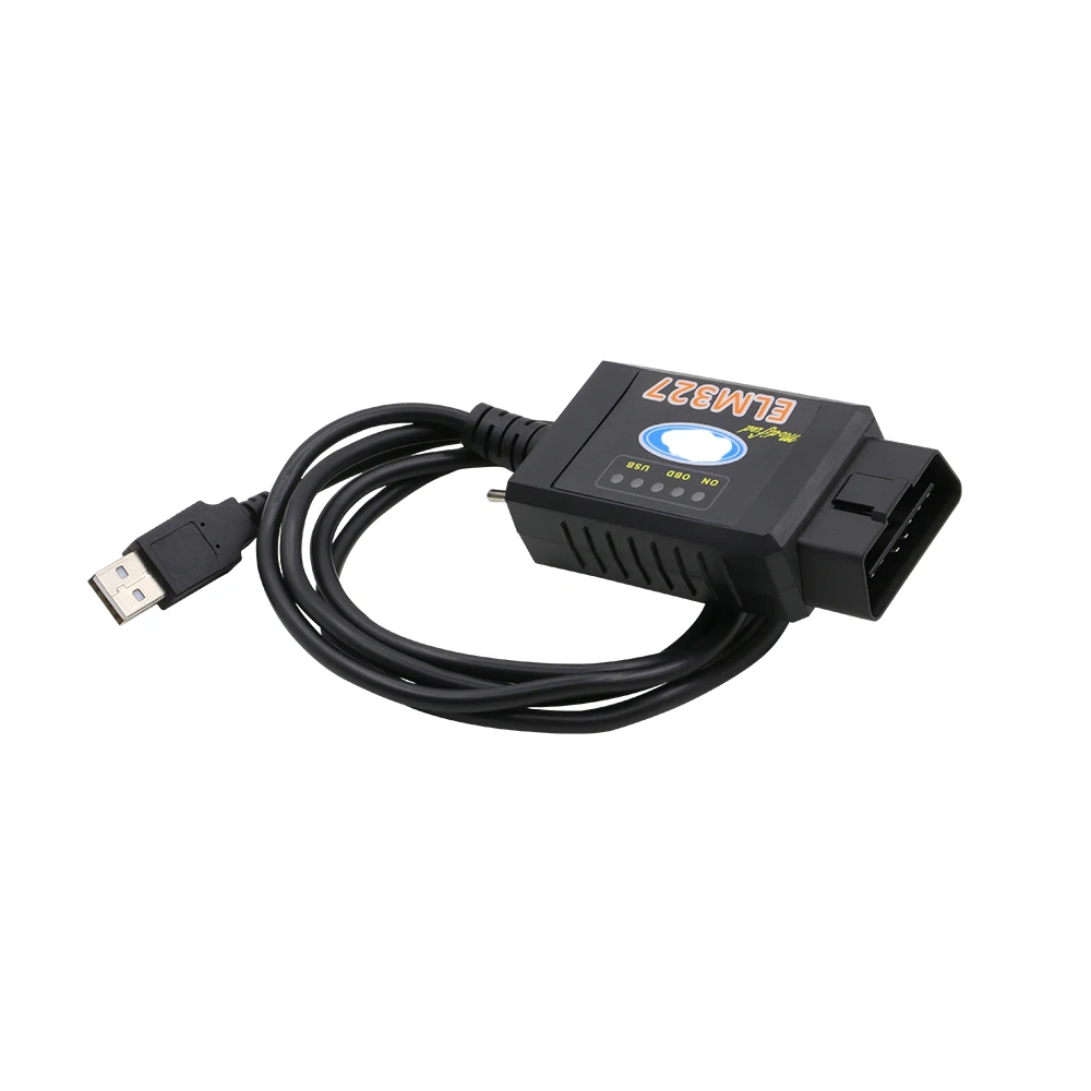 2021 ELM 327 USB Bluetooth Works on Forscan For Ford HS CAN /MS CAN V1.5 car OBD2 diagnostic Tool ELM327 USB FTDI chip high quality auto inspection equipment