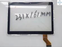 New 10.1 ”polegada mglctp-10927-10617fpc mglctp 10927 10617fpc tablet Tela capacitiva de Tela de Toque Digitador lente painel de vidro