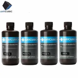 ANYCUBIC УФ смолы печати материал 405nm наборы для Фотон ЖК дисплей SLA УФ чувствительной жидкости 3d принтеры светочувствительная смола