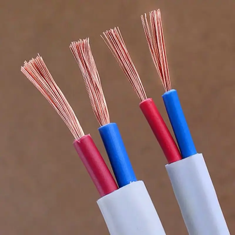 10 метровый кабель питания 20AWG 18AWG 16AWG/0 5 0 75 1 для мониторинга 2 жильный плоский RVVB