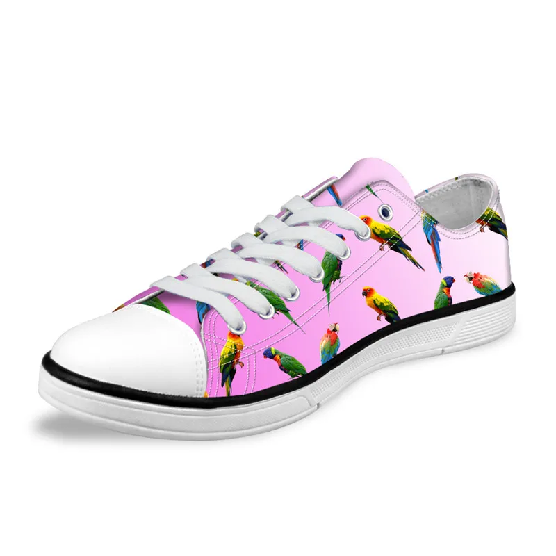 FORUDESIGNS/женская повседневная обувь по индивидуальному заказу, Классическая Летняя парусиновая обувь для женщин, женская прогулочная обувь с изображением собаки, tenis feminino - Цвет: CC1250AP