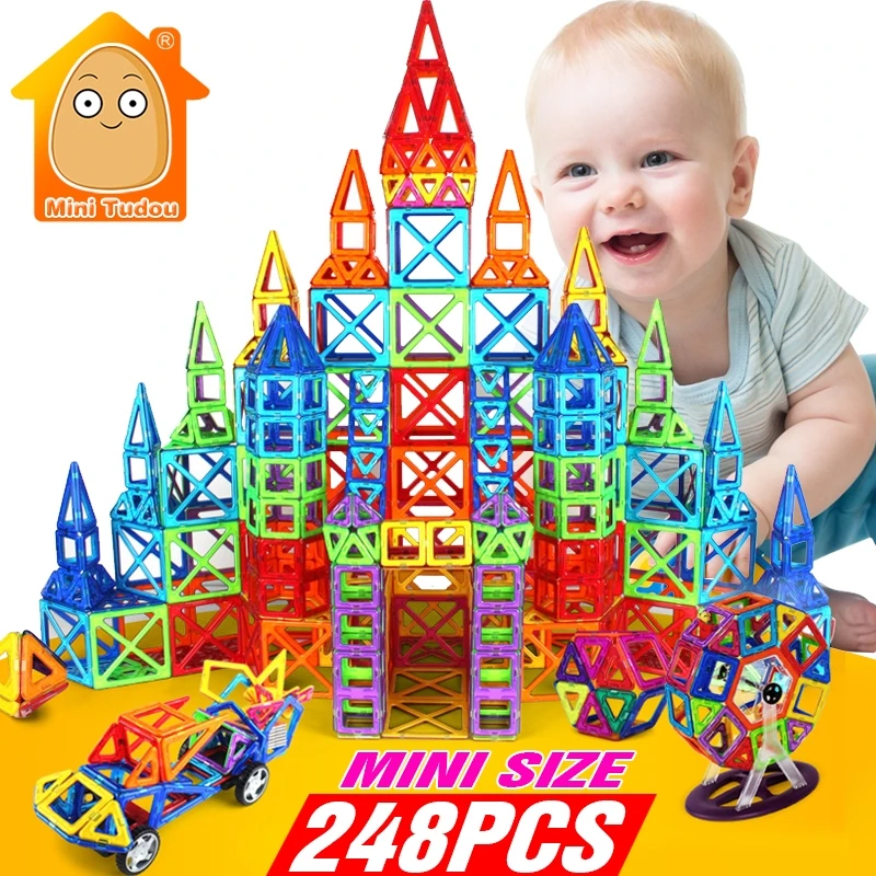 MiniTudou Mini Blocks 248PCS Designer Models Building Blocks