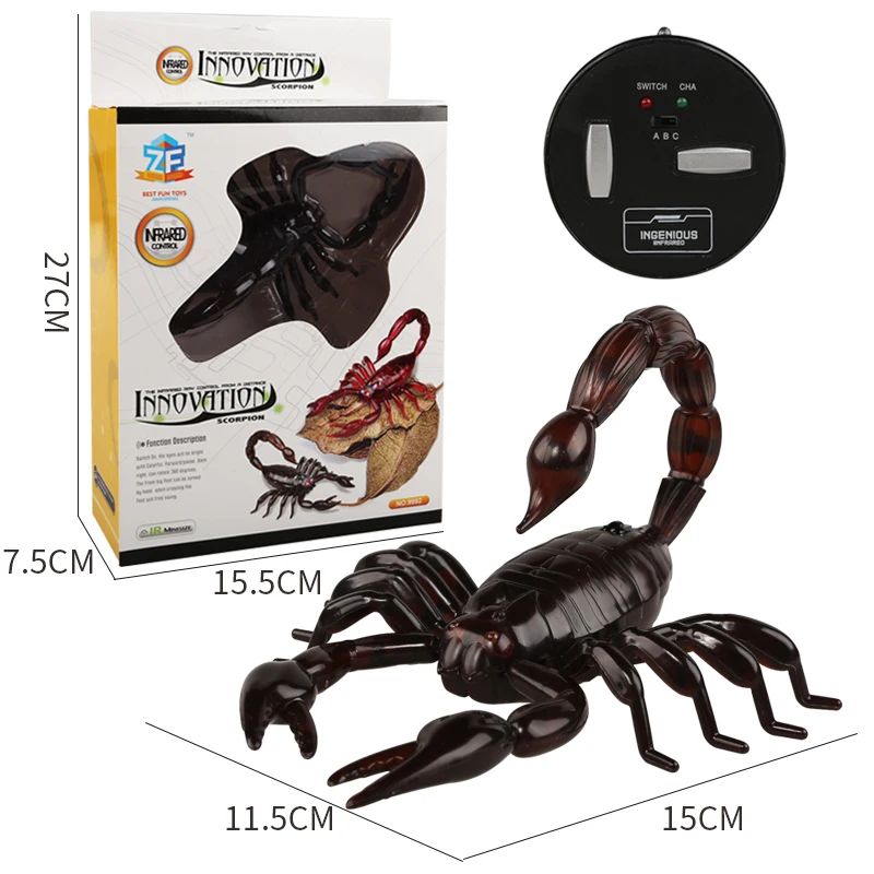 remote control scorpion toy