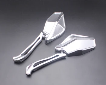 

Motorcycle rearview mirror CNC aluminum cutting case for DUCATI Diavel / Diavel carbon / Diavel titaninm and other models DIY