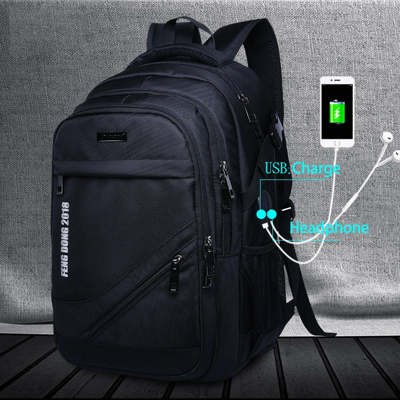 Fengdong 2019 nuevos hombres Mochila de viaje Portátil Bolsa de hombro hombres de gran capacidad Mochila hombre de negocios Mochila Diseño de paquete Fengdong 2019 nuevos hombres Mochila de viaje Portátil Bolsa de hombro hombres de gran capacidad Mochila hombre de negocios Mochila Diseño de paquete