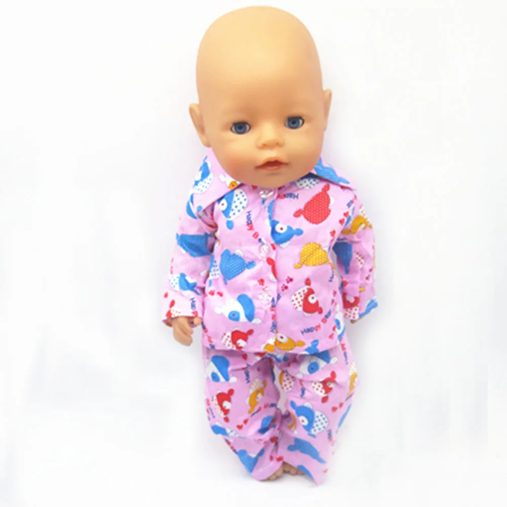 Free shipping dolls clothes for 43 cm zapf babies children the best birthday present M66 only