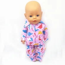Free shipping dolls clothes for 43 cm zapf babies children the best birthday present M66 only