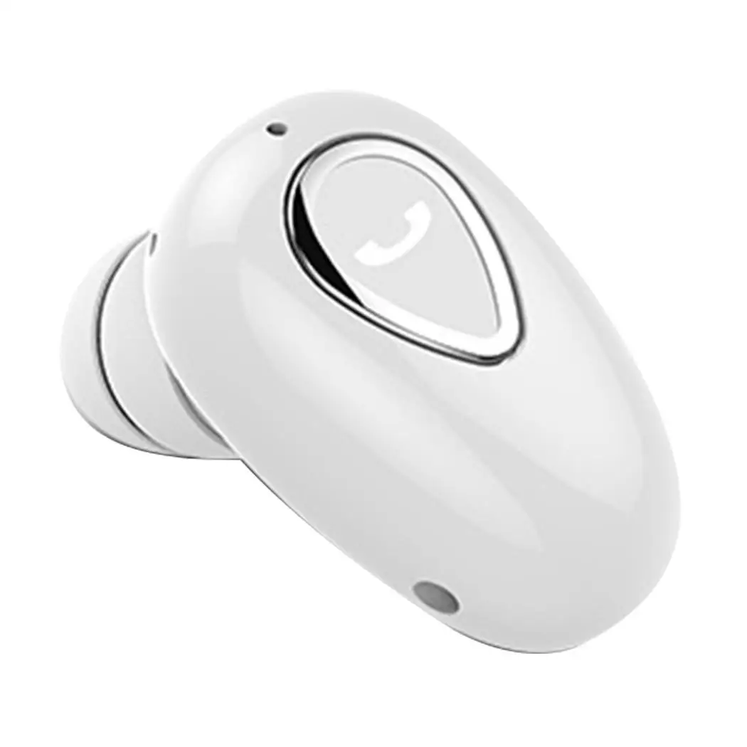 1 шт. Мини Bluetooth наушники 10 часов работы гарнитура Беспроводные вкладыши Hands free для