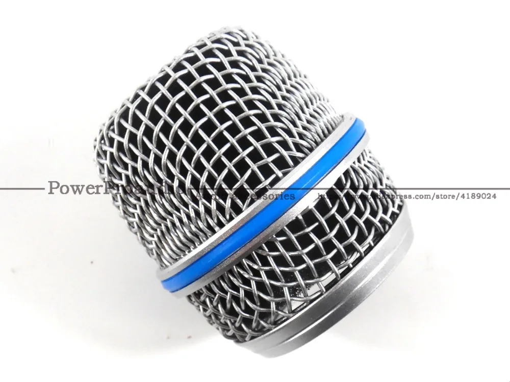 2x металлическая сетка микрофонная решетка подходит для Shure Beta 57, Beta 57A микрофон