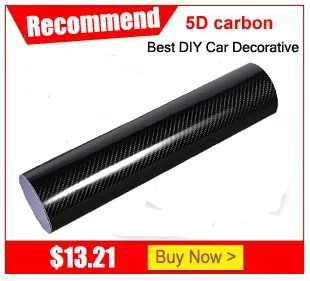 new product 5D carbon sticker hot