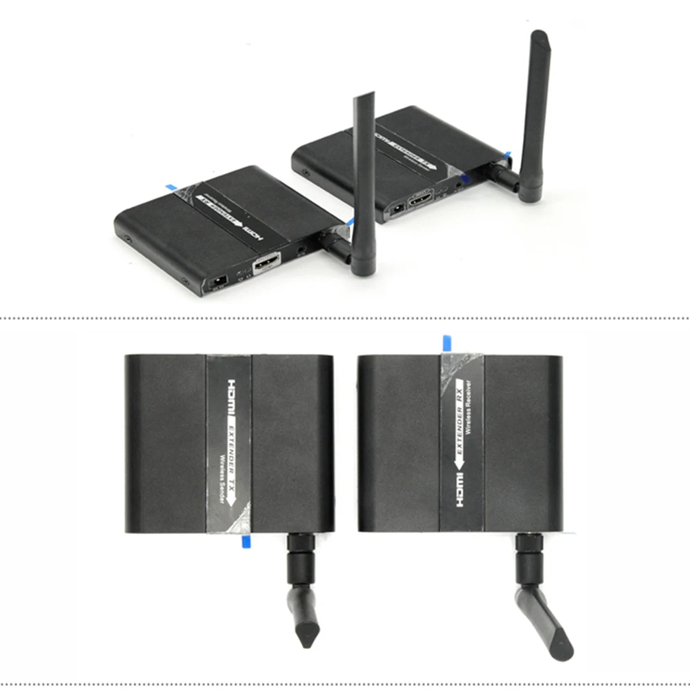 Аудио и видео беспроводной Hdmi распределительный переключатель передача HD 50 м/1080