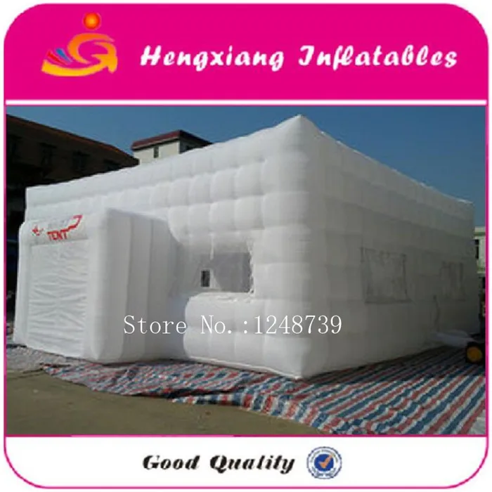 Хорошее качество надувная палатка, надувная кубическая палатка использовать для событий, большие надувные палатки для вечерние
