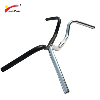 

Jueshuai BMX MTB Triathlon Bicycle Accessories City Handlebar Risers manubrio da citta guidon triathlon velo manubrio mtb