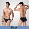 5Pcs Plus Men Briefs Comfortable Modal Men's Underwear Briefs Solid Underpants Panties Large Men Drop Shipping (7XL=One size) 5