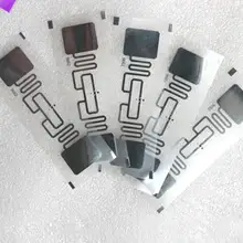 50 шт. EPC Макс 5 м UHF RFID ветровое стекло пассивный мокрый вставной тег чужой 9662 ISO 18000-6C, EPC Class1 Gen2 860~ 960 мГц