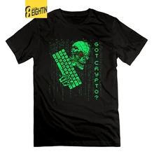 Crypto Currency Mining Cryptocurrency T Shirt Cotton Short Sleeve T-Shirt Round Neck Tees Man Large Size