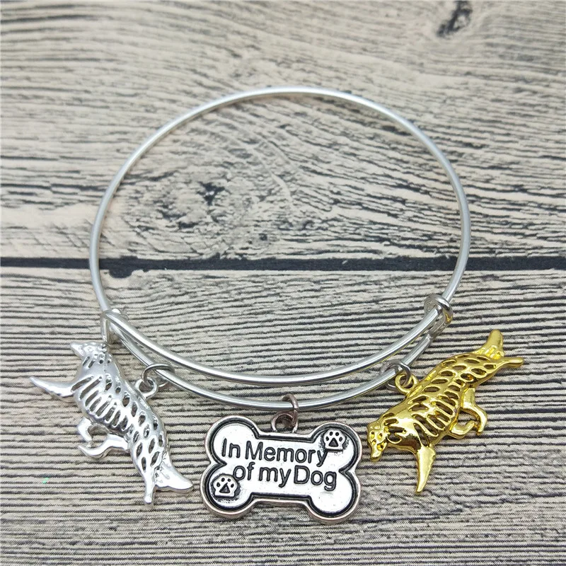 Trendy New Alaskan Malamute Bangles Cute Dog Bracelets Fashion Pet Jewellery | Украшения и аксессуары
