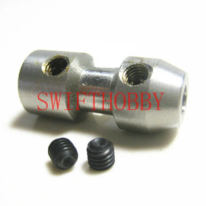 3.0mm  3.0mm 스테인레스 스틸 콜릿 커플러, 커넥터 샤프트 RC 보트