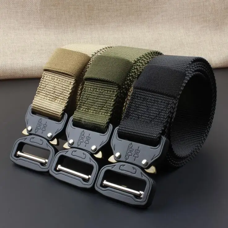 

1.5 Inch Quick Detach Tactical Army Riggers Belt Outdoor Airsoft Nylon Belt Men(STG051143)