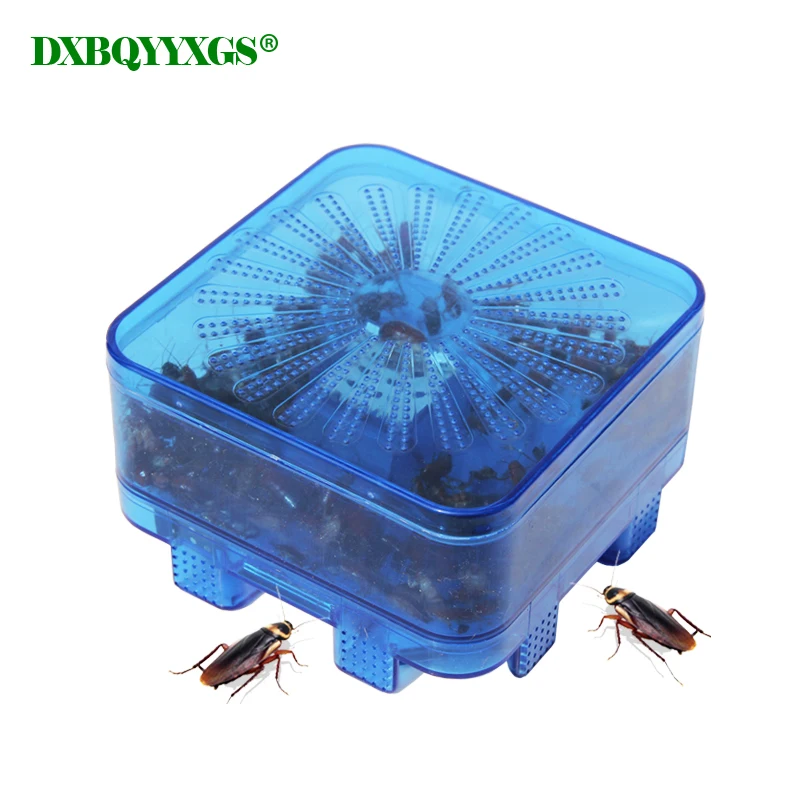 

DXBQYYXGS New type Reusable cockroach traps Safety-type from cockroaches Capture box repellent pest control bug Killer