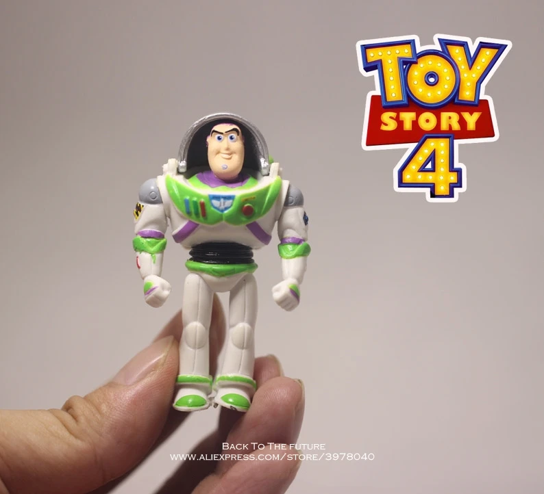Игрушка Дисней Story 4 Woody Buzz Lightyear 7 см шт./компл. экшн фигурки коллекция украшений