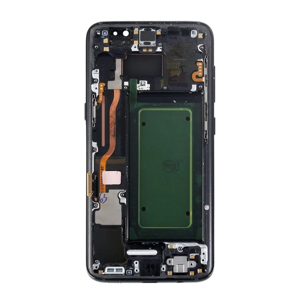 Оригинальные Super AMOLED для Samsung Galaxy S8 плюс ЖК дисплей Дисплей G950F G955 G955F G955A Сенсорный