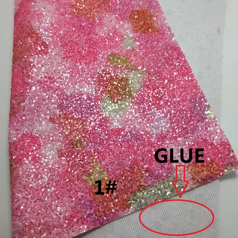 1 шт A4 Размер 21X29 см синтетическая кожа, розовый блеск кожи для лук DIY сумки, обувь MJ068A