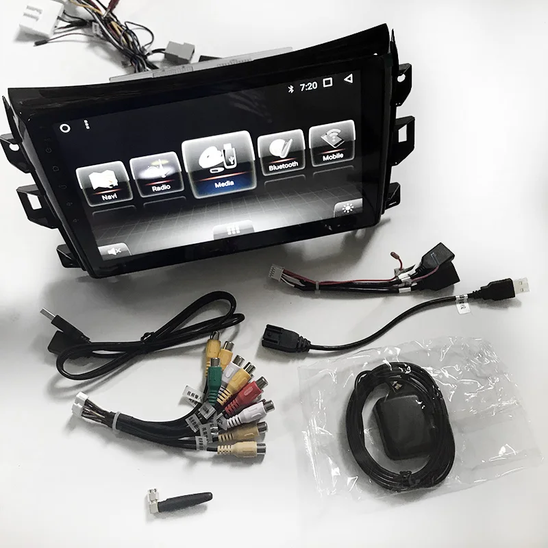    GPS ׺̼ ÷̾, ֻ ٶ NP300 2015 2018 ׷, USb AM FM Ƽ̵ ÷̾,  ȵ̵ 10 ġ