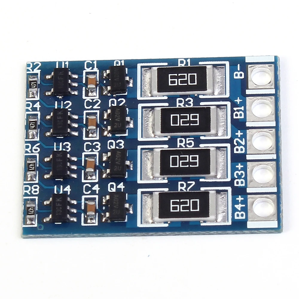 4S 3 6 V DIY 58mA 18650 литий железо фосфатных аккумуляторов и Батарея Зарядное Устройство