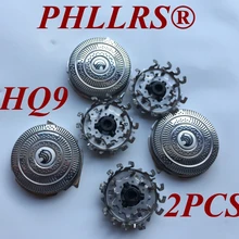 2 шт. HQ9 лезвие бритвы заменить голову для philips Norelco бритвы HQ6075 HQ7290 HQ7240 HQ7120 HQ7140 HQ7160 HQ711X HQ7260XL HQ7250XL