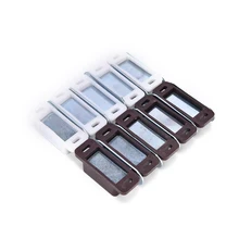 5Pcs/lot Catches Kitchen Cupboard Wardrobe Cabinet Latch Catch Wholesale Small Magnetic Door 2 Colors