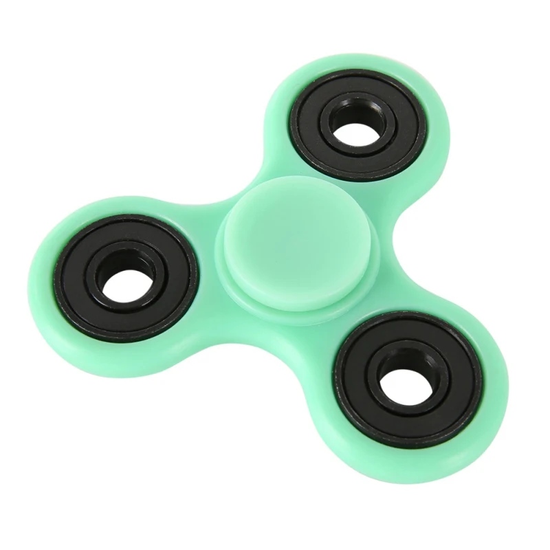 Light in Dark Finger Spinner Fidget Plastic EDC Hand Spinner For Autism and ADHD Toys Light in Dark Finger Spinner Fidget Plastic EDC Hand Spinner For Autism and ADHD Toys
