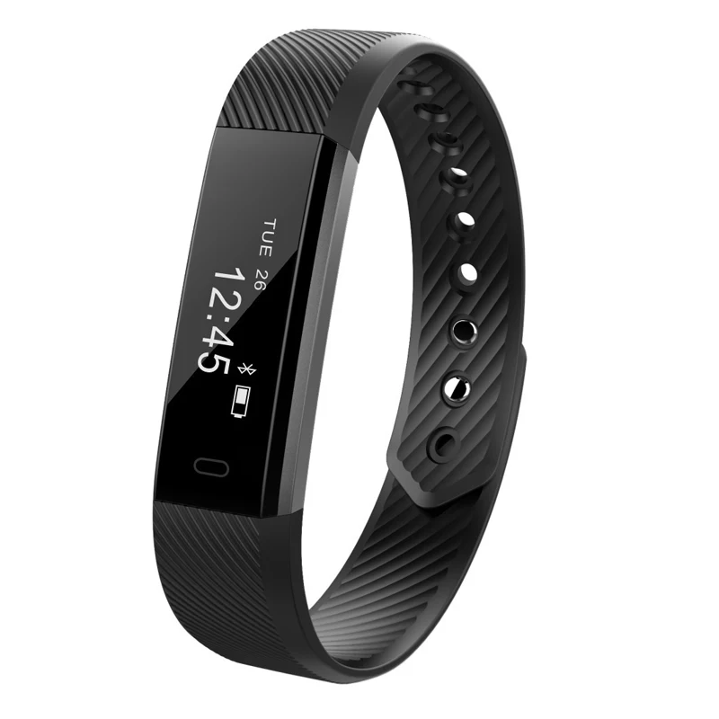 ID115 умный Браслет фитнес трекер Шагомер Bluetooth Smartband Спортивный Смарт