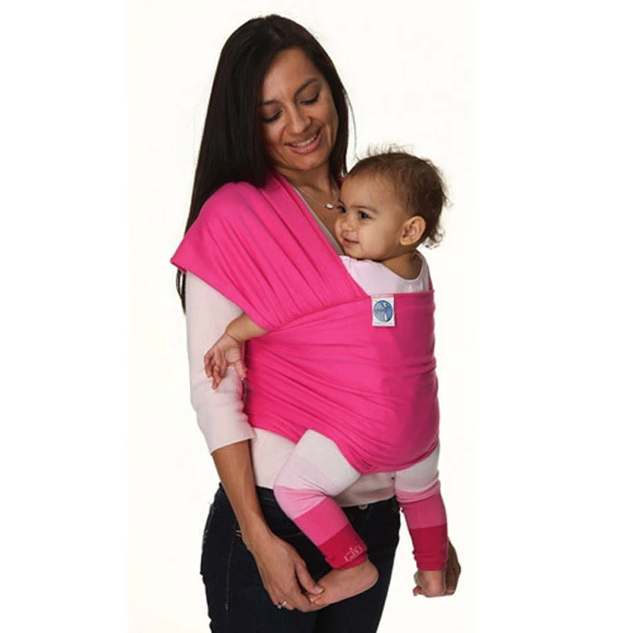 knitted baby carrier