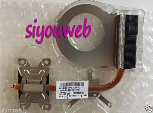 Best Price NEW for Original HP Pavilion Laptop CPU Cooling heatsink 643257-001  643259-001 Notebook