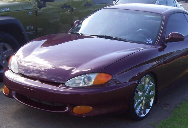Для hyundai Tiburon coupe 1996 1997 1998 1999 супер яркий белый цвет 3528 SMD комплект светодиодов «глаза ангела» дневной ходовой светильник DRL