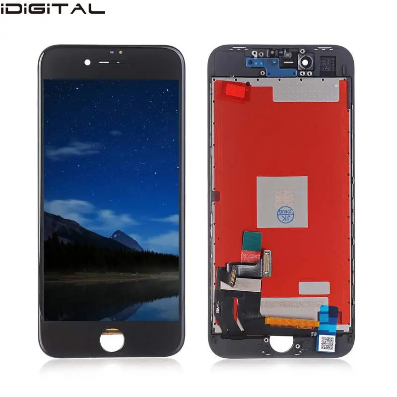 

50PCS LCD For iPhone 8 8 Plus LCD Display Touch Screen Assembly Replacement Good 3D touch Free ship