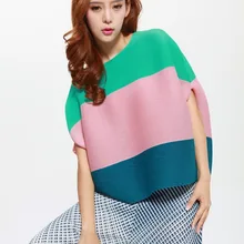 Модная футболка в стиле ретро с коротким рукавом, хит цветов, свободная футболка с рукавом «летучая мышь»