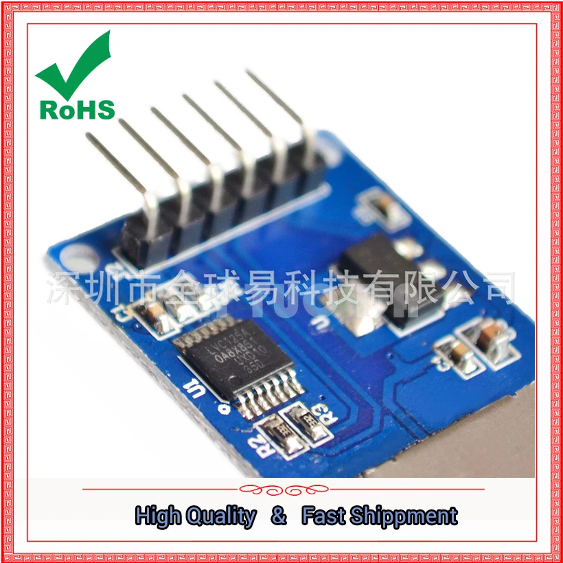 Аксессуары для модуля sd карты модуль Micro SD интерфейс SPI мини tf карта чтения и