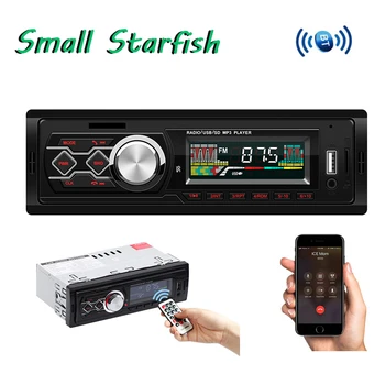 

1 Din Car Radio 12V Car Modified Retro Style Bluetooth FM Car Radio MP3 Player Stereo USB AUX Classic Car Handsfree Phone Calls