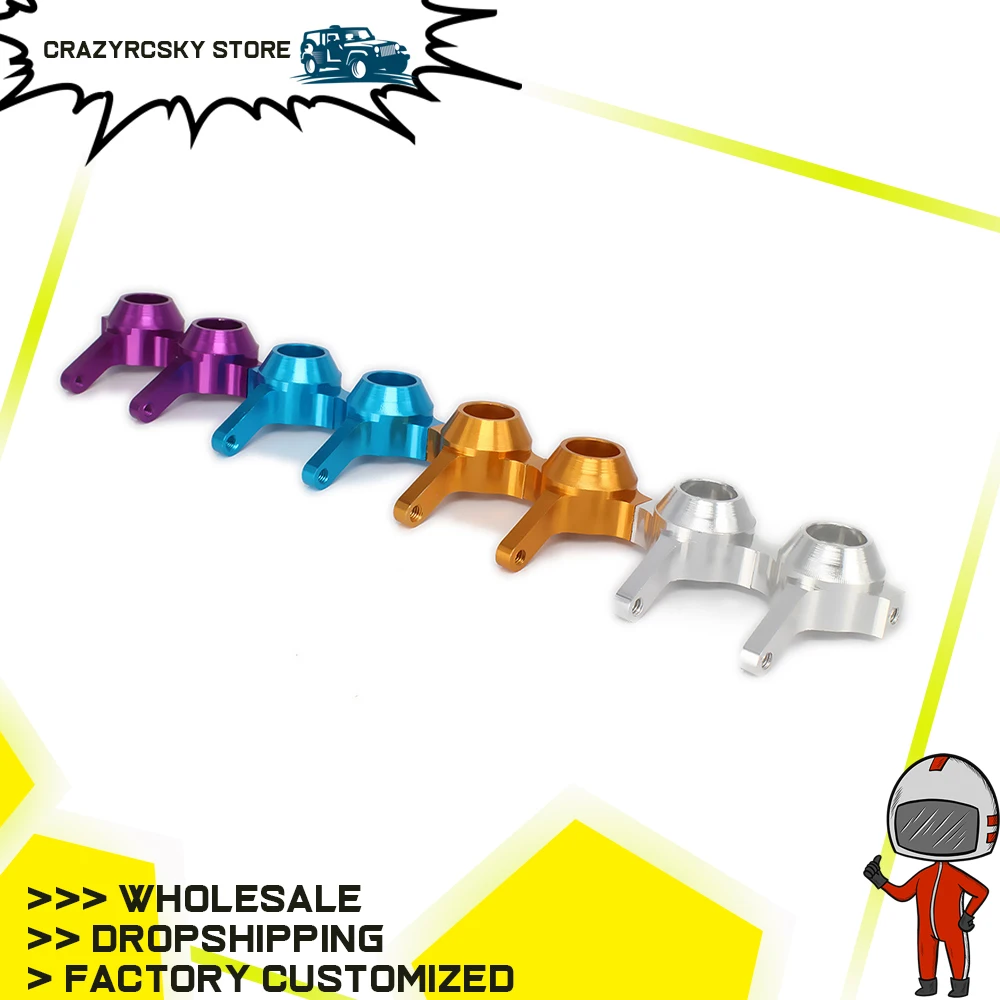 Алюминиевая опорная рейка руля (l/r) knuckles rc 1/18 wltoys a959 a969 a979 k929 сплав заводская цена