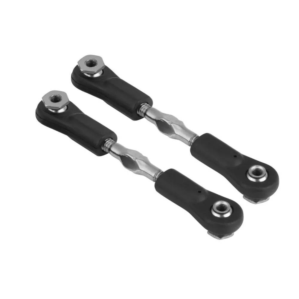 

2pcs/set Remote Control Car Steering Rod Servo Link Turnbuckle Linkage for ZD 1:8 Model Car RC Push Rods RC Accessories