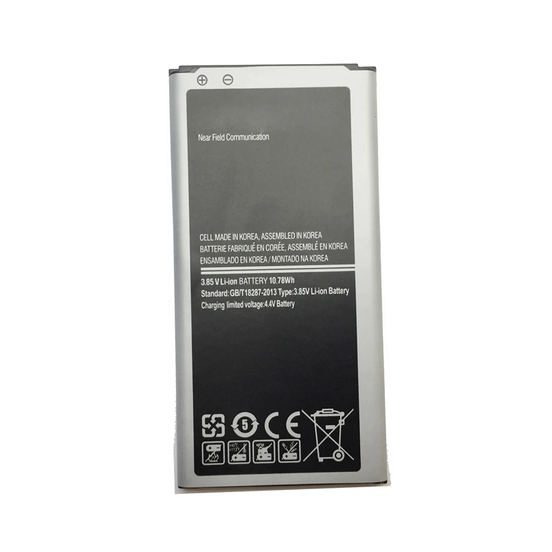 

For Samsung S5 Battery For Galaxy S 5 SM G900 G900S G900I G900F G900H 2800mAh EB-BG900BBE Replacement Battery EB BG900BBE